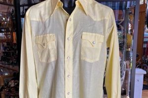 Yellow Vintage Shirt Vintage Treasures: Discover Rare Antiques, Collectibles & Retro Finds Yellow Vintage Shirt | Vintage Treasures: Discover Rare Antiques, Collectibles & Retro Finds
