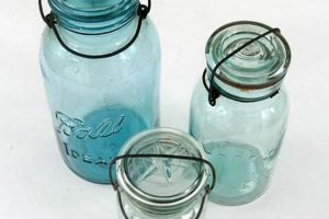 Collecting Vintage: Blue Mason Jars with Lids Guide Vintage Treasures: Discover Rare Antiques, Collectibles & Retro Finds Collecting Vintage: Blue Mason Jars with Lids Guide | Vintage Treasures: Discover Rare Antiques, Collectibles & Retro Finds
