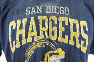 Own a Piece of History: Vintage San Diego Chargers Shirt Collection Vintage Treasures: Discover Rare Antiques, Collectibles & Retro Finds Own a Piece of History: Vintage San Diego Chargers Shirt Collection | Vintage Treasures: Discover Rare Antiques, Collectibles & Retro Finds