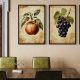 Buy Unique Vintage Fruit Wall Art Decor - [Year] Finds | Vintage Treasures: Discover Rare Antiques, Collectibles & Retro Finds