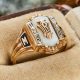 Timeless Vintage Graduation Ring: History in Rings | Vintage Treasures: Discover Rare Antiques, Collectibles & Retro Finds