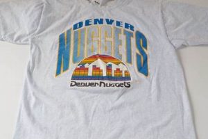 Score! Vintage Denver Nuggets Shirts & More Vintage Treasures: Discover Rare Antiques, Collectibles & Retro Finds Score! Vintage Denver Nuggets Shirts & More | Vintage Treasures: Discover Rare Antiques, Collectibles & Retro Finds