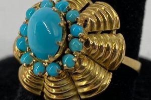 Discover Rare Vintage Gold & Turquoise Rings Today! Vintage Treasures: Discover Rare Antiques, Collectibles & Retro Finds Discover Rare Vintage Gold & Turquoise Rings Today! | Vintage Treasures: Discover Rare Antiques, Collectibles & Retro Finds