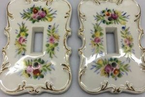 Timeless Charm: Vintage Porcelain Light Switch Covers For You Vintage Treasures: Discover Rare Antiques, Collectibles & Retro Finds Timeless Charm: Vintage Porcelain Light Switch Covers For You | Vintage Treasures: Discover Rare Antiques, Collectibles & Retro Finds
