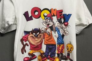Shop Looney Tunes Shirt Vintage - Rare Cartoon Tees! | Vintage Treasures: Discover Rare Antiques, Collectibles & Retro Finds