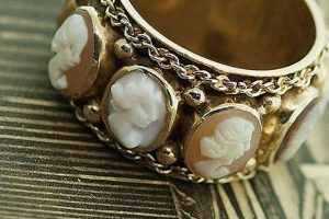 Discover Exquisite Vintage Cameo Rings: A Timeless Treasure Vintage Treasures: Discover Rare Antiques, Collectibles & Retro Finds Discover Exquisite Vintage Cameo Rings: A Timeless Treasure | Vintage Treasures: Discover Rare Antiques, Collectibles & Retro Finds