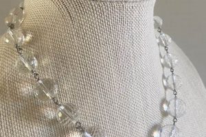 Timeless Vintage Glass: Clear Bead Necklace Style! Vintage Treasures: Discover Rare Antiques, Collectibles & Retro Finds Timeless Vintage Glass: Clear Bead Necklace Style! | Vintage Treasures: Discover Rare Antiques, Collectibles & Retro Finds