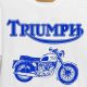 Ride in Style: Vintage Triumph Motorcycle T-Shirts! | Vintage Treasures: Discover Rare Antiques, Collectibles & Retro Finds