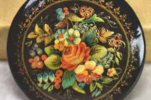 Gold Vintage: Vine Class Hand Painted Leg Decor Vintage Treasures: Discover Rare Antiques, Collectibles & Retro Finds Gold Vintage: Vine Class Hand Painted Leg Decor | Vintage Treasures: Discover Rare Antiques, Collectibles & Retro Finds