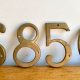 Buy Unique Vintage Brass House Numbers | [Shop Name] | Vintage Treasures: Discover Rare Antiques, Collectibles & Retro Finds