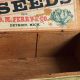 Antique Vintage Seed Box: History in a Box! | Vintage Treasures: Discover Rare Antiques, Collectibles & Retro Finds
