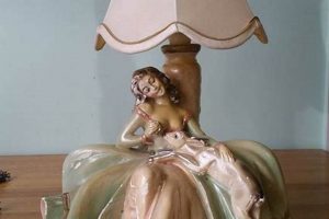 Illuminate with Antique Lady Lamp Vintage Charm Vintage Treasures: Discover Rare Antiques, Collectibles & Retro Finds Illuminate with Antique Lady Lamp Vintage Charm | Vintage Treasures: Discover Rare Antiques, Collectibles & Retro Finds