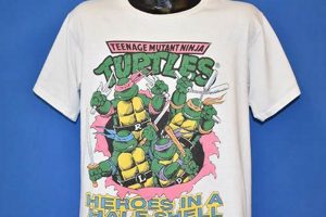 Retro Cool: Ninja Turtles Vintage Shirt Collectibles! Vintage Treasures: Discover Rare Antiques, Collectibles & Retro Finds Retro Cool: Ninja Turtles Vintage Shirt Collectibles! | Vintage Treasures: Discover Rare Antiques, Collectibles & Retro Finds