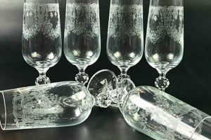 Elegant Vintage Etched Crystal Champagne Glasses: History & Style Vintage Treasures: Discover Rare Antiques, Collectibles & Retro Finds Elegant Vintage Etched Crystal Champagne Glasses: History & Style | Vintage Treasures: Discover Rare Antiques, Collectibles & Retro Finds