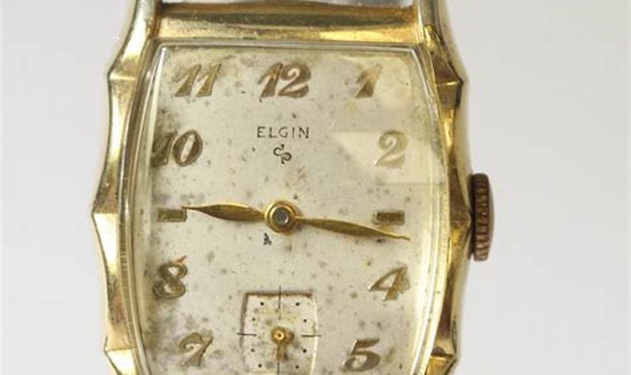 Investing in: Vintage Elgin Gold Watches - Timeless Style Vintage Treasures: Discover Rare Antiques, Collectibles & Retro Finds Investing in: Vintage Elgin Gold Watches - Timeless Style | Vintage Treasures: Discover Rare Antiques, Collectibles & Retro Finds
