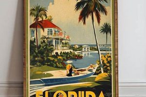 Collecting: Florida Vintage Poster Art Prints & More Vintage Treasures: Discover Rare Antiques, Collectibles & Retro Finds Collecting: Florida Vintage Poster Art Prints & More | Vintage Treasures: Discover Rare Antiques, Collectibles & Retro Finds
