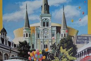 Discover Vintage New Orleans Posters Art Prints Vintage Treasures: Discover Rare Antiques, Collectibles & Retro Finds Discover Vintage New Orleans Posters Art Prints | Vintage Treasures: Discover Rare Antiques, Collectibles & Retro Finds