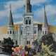 Discover Vintage New Orleans Posters Art Prints | Vintage Treasures: Discover Rare Antiques, Collectibles & Retro Finds