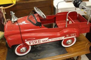 Rev Up Fun: Vintage Fire Engine Pedal Car Collectibles Vintage Treasures: Discover Rare Antiques, Collectibles & Retro Finds Rev Up Fun: Vintage Fire Engine Pedal Car Collectibles | Vintage Treasures: Discover Rare Antiques, Collectibles & Retro Finds