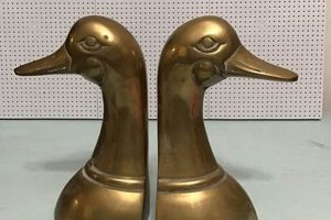 Collectible Vintage Brass Duck Bookends: Decor & More! Vintage Treasures: Discover Rare Antiques, Collectibles & Retro Finds Collectible Vintage Brass Duck Bookends: Decor & More! | Vintage Treasures: Discover Rare Antiques, Collectibles & Retro Finds