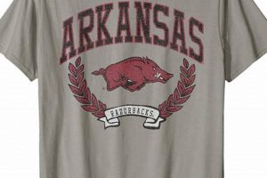 Shop Retro Arkansas Razorback Shirts: Vintage Hogs Gear | Vintage Treasures: Discover Rare Antiques, Collectibles & Retro Finds