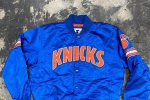 Buy a Knicks Jacket Vintage! Classic NBA Style Vintage Treasures: Discover Rare Antiques, Collectibles & Retro Finds Buy a Knicks Jacket Vintage! Classic NBA Style | Vintage Treasures: Discover Rare Antiques, Collectibles & Retro Finds