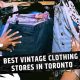 Shop Toronto's Best Vintage Clothing Stores: Styles & Finds | Vintage Treasures: Discover Rare Antiques, Collectibles & Retro Finds