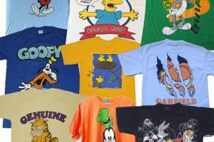 Buy Retro: Vintage Cartoon T Shirts for Sale Now! | Vintage Treasures: Discover Rare Antiques, Collectibles & Retro Finds