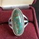 Find Your Dream Vintage Green Turquoise Ring Today! | Vintage Treasures: Discover Rare Antiques, Collectibles & Retro Finds