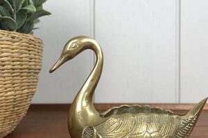 Timeless Treasure: Vintage Brass Swan Planter Decor Vintage Treasures: Discover Rare Antiques, Collectibles & Retro Finds Timeless Treasure: Vintage Brass Swan Planter Decor | Vintage Treasures: Discover Rare Antiques, Collectibles & Retro Finds