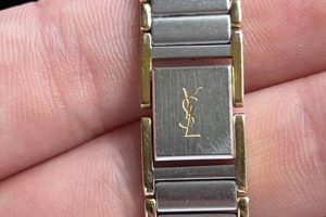 Timeless Style: Buy Vintage YSL Watch Today! | Vintage Treasures: Discover Rare Antiques, Collectibles & Retro Finds