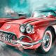Classic Vintage Auto Art: Prints & More | Vintage Treasures: Discover Rare Antiques, Collectibles & Retro Finds