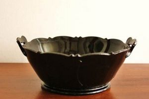 Buy Vintage Black Glass Bowl Today: Timeless Elegance Vintage Treasures: Discover Rare Antiques, Collectibles & Retro Finds Buy Vintage Black Glass Bowl Today: Timeless Elegance | Vintage Treasures: Discover Rare Antiques, Collectibles & Retro Finds