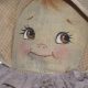 Antique Painted Face Doll: Vintage Cloth Treasures | Vintage Treasures: Discover Rare Antiques, Collectibles & Retro Finds