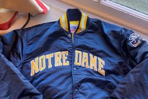 Buy a Classic: Vintage Notre Dame Jacket for True Fans Vintage Treasures: Discover Rare Antiques, Collectibles & Retro Finds Buy a Classic: Vintage Notre Dame Jacket for True Fans | Vintage Treasures: Discover Rare Antiques, Collectibles & Retro Finds