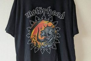 Own a Piece: Motorhead Shirt Vintage - Rock History! Vintage Treasures: Discover Rare Antiques, Collectibles & Retro Finds Own a Piece: Motorhead Shirt Vintage - Rock History! | Vintage Treasures: Discover Rare Antiques, Collectibles & Retro Finds