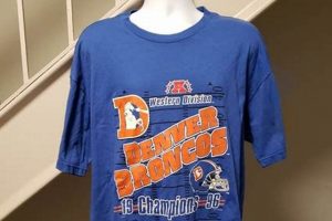 Score! Broncos Vintage Shirt Collection: Classic NFL Gear Vintage Treasures: Discover Rare Antiques, Collectibles & Retro Finds Score! Broncos Vintage Shirt Collection: Classic NFL Gear | Vintage Treasures: Discover Rare Antiques, Collectibles & Retro Finds