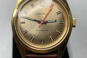Collecting Caravelle Watch Vintage: Value &amp; History | Vintage Treasures: Discover Rare Antiques, Collectibles & Retro Finds