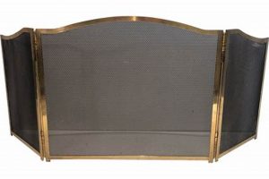 Add Style: Brass Fireplace Screen Vintage Charm Vintage Treasures: Discover Rare Antiques, Collectibles & Retro Finds Add Style: Brass Fireplace Screen Vintage Charm | Vintage Treasures: Discover Rare Antiques, Collectibles & Retro Finds