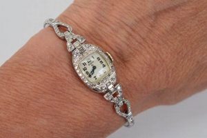 Timeless Elegance: Vintage Elgin Ladies Watch with Diamonds Charm Vintage Treasures: Discover Rare Antiques, Collectibles & Retro Finds Timeless Elegance: Vintage Elgin Ladies Watch with Diamonds Charm | Vintage Treasures: Discover Rare Antiques, Collectibles & Retro Finds