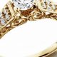 Timeless Beauty: Yellow Gold Vintage Engagement Rings Today | Vintage Treasures: Discover Rare Antiques, Collectibles & Retro Finds