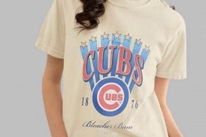 Throwback Cubs Vintage T-Shirt Style | Fan Gear | Vintage Treasures: Discover Rare Antiques, Collectibles & Retro Finds