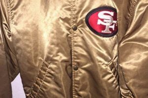 Own a Classic: Vintage 49er Jacket - Collector's Item! Vintage Treasures: Discover Rare Antiques, Collectibles & Retro Finds Own a Classic: Vintage 49er Jacket - Collector's Item! | Vintage Treasures: Discover Rare Antiques, Collectibles & Retro Finds