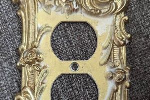 Timeless Vintage Brass Switch Plates: Dcor & More Vintage Treasures: Discover Rare Antiques, Collectibles & Retro Finds Timeless Vintage Brass Switch Plates: Dcor & More | Vintage Treasures: Discover Rare Antiques, Collectibles & Retro Finds