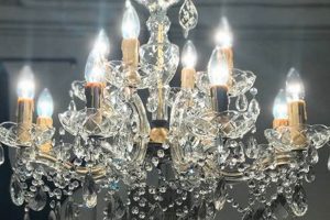 Shop Vintage Glass Chandeliers: Elegant Lighting Decor | Vintage Treasures: Discover Rare Antiques, Collectibles & Retro Finds