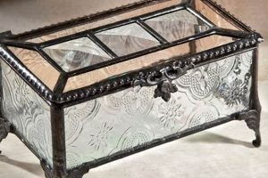 Shop Antique Glass Jewelry Box Vintage Finds - Elegance! Vintage Treasures: Discover Rare Antiques, Collectibles & Retro Finds Shop Antique Glass Jewelry Box Vintage Finds - Elegance! | Vintage Treasures: Discover Rare Antiques, Collectibles & Retro Finds