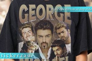 Buy a Retro Vintage George Michael Shirt Today! Vintage Treasures: Discover Rare Antiques, Collectibles & Retro Finds Buy a Retro Vintage George Michael Shirt Today! | Vintage Treasures: Discover Rare Antiques, Collectibles & Retro Finds