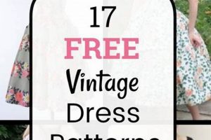 Sew Chic! Free Vintage Dress Sewing Patterns & More Vintage Treasures: Discover Rare Antiques, Collectibles & Retro Finds Sew Chic! Free Vintage Dress Sewing Patterns & More | Vintage Treasures: Discover Rare Antiques, Collectibles & Retro Finds