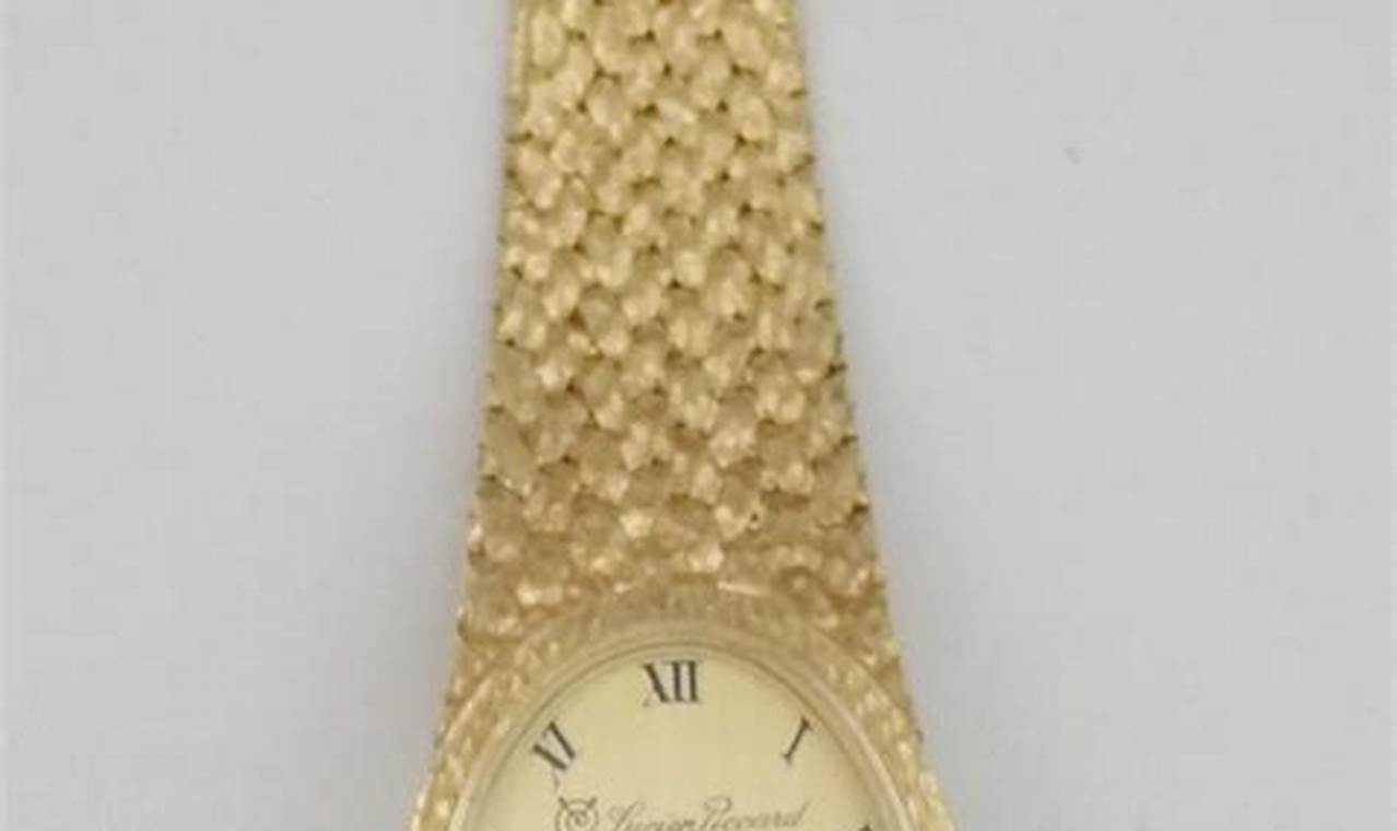 Timeless Gold: Vintage Lucien Piccard Ladies Watch Value Vintage Treasures: Discover Rare Antiques, Collectibles & Retro Finds Timeless Gold: Vintage Lucien Piccard Ladies Watch Value | Vintage Treasures: Discover Rare Antiques, Collectibles & Retro Finds