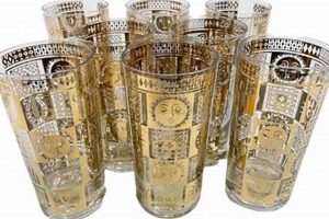 Shop Retro: Vintage Highball Glasses & Barware Vintage Treasures: Discover Rare Antiques, Collectibles & Retro Finds Shop Retro: Vintage Highball Glasses & Barware | Vintage Treasures: Discover Rare Antiques, Collectibles & Retro Finds